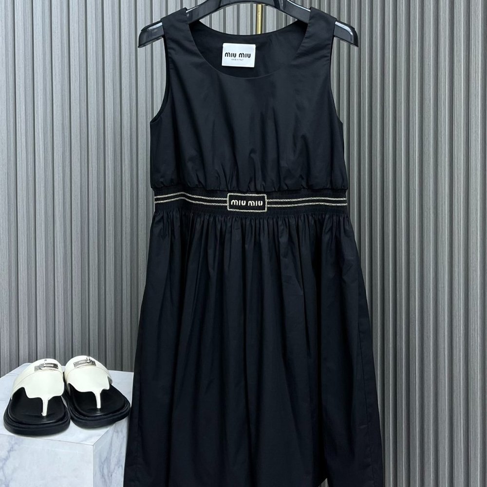miu miu sleeveless sundress